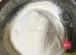 Illustration of how to make orange peel cookies 9