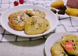 Illustration of how to make walnut cake 8