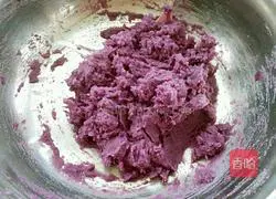 Cheese Baked Purple Sweet Potato Recipe Illustration 4