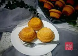 Illustration of how to make water-free and oil-free soft cakes 9