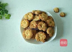 Illustration of how to make butter cookies 9
