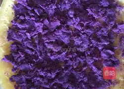 Illustration of how to make purple potato rolls 7