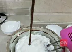 Illustration of how to make cup chiffon cake 12