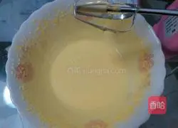 Apple Soy Milk Chiffon Small Cake recipe illustration 3