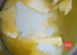 Illustration of how to make Mickey sesame cookies 2