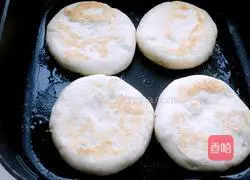 Illustration of how to make bean paste cake 12