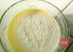 Orange egg tart recipe 3