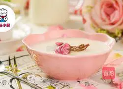 How to make Sakura Soy Milk Mousse Cup Illustration 6