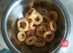 Illustration of how to make green onion cookies 7