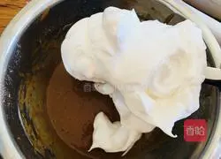 Chocolate Tartary Buckwheat Chiffon Cake Recipe Illustration 9