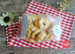 Illustration of how to make butter cookies 15