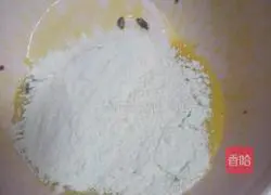 cranberries Illustration of how to make cookies 4