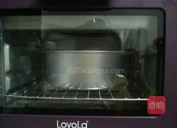 Illustration of how to make chiffon cake 7