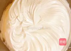 Illustration of how to make raw coconut latte chiffon cake 10