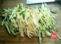 Illustration of how to make fried pumpkin 3