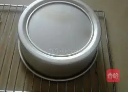 八inch Chocolate chiffon cake recipe 16