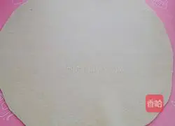 Illustration of how to make bean paste rolls 6