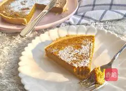 Illustration of how to make pumpkin pie 19