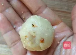 Illustration of how to make peanut cake 10