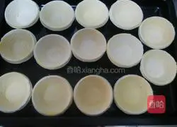 Light cream condensed milk milk tart Illustration of how to do it 10