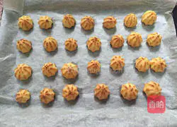 Illustration of how to make cream puffs 12