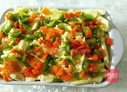 Cheese Baked Rice Recipe Illustration 12