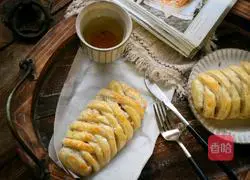 Chocolate Nut Pastry Recipe Illustration 2