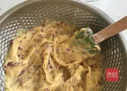 Illustration of how to make cranberry cookies 3