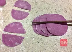 Purple potato rose roll recipe 6