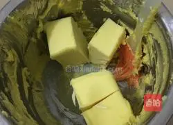 Illustration of how to make butter cookies 1