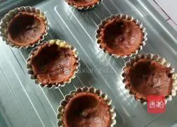 Chocolate Cookie Tart Cup Recipe Illustration 6