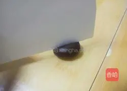 Illustration of how to make crispy coffee bean biscuits 7