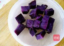 Purple Sweet Potato Egg Tart Recipe 9