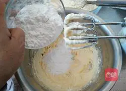 Cornmeal Illustration of how to make cookies 5