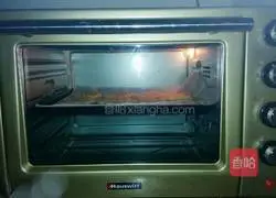 Illustration of how to make peanut walnut cake 20