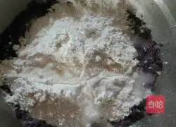 Purple potato cake recipe 4