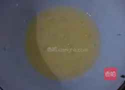 Illustration of how to make chiffon cake 2