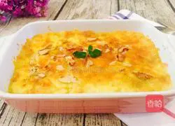 Cheese Cream Baked Sweet Potato Recipe Illustration 9