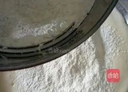 Illustration of how to make matcha cake 5