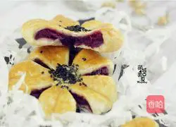 Purple Sweet Potato Butterfly Cake: A delicious and inexpensive health-care product with illustrations of how to make it 10