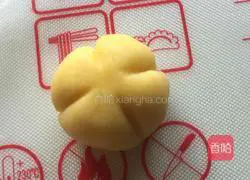 Illustration of how to make pumpkin cookies 11