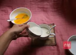 Illustration of how to make original egg tarts 6