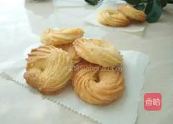 Illustration of how to make milk cookies 8