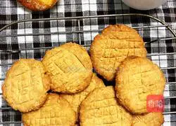 Illustration of how to make oatmeal biscuits (vegetarian biscuits) 11