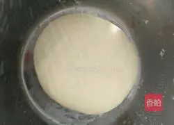 Illustration of how to make bean paste buns 3