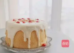 Illustration of how to make mango ice cream chiffon cake (6 inches) 11