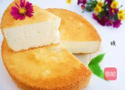 8-inch banana yogurt chiffon cake recipe 19