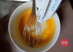 Illustration of how to make original egg tarts 6