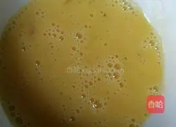 Illustration of how to make egg tarts (without whipped cream) 3