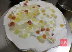 Chocolate Fruit Cake Recipe Illustration 3